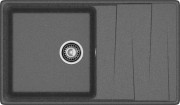 Мойка кухонная GranFest LEVEL LV-860L графит