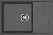 Мойка кухонная GranFest LEVEL LV-760L графит