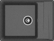 Мойка кухонная GranFest LEVEL LV-660L графит