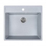 Мойка кухонная Granrus GR-555 (светло-серый)