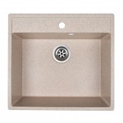 Мойка кухонная Granrus GR-555 (песочный)