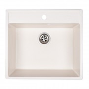 Мойка кухонная Granrus GR-555 (белый)