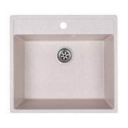 Мойка кухонная Granrus GR-555 (бежевый)
