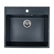 Мойка кухонная Granrus GR-555 (антрацит)