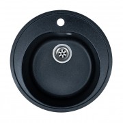 Мойка кухонная Granrus GR-505 (черный) Мойка кухонная Granrus GR-505 (черный)