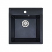 Мойка кухонная Granrus GR-460 (черный) Мойка кухонная Granrus GR-460 (черный)