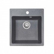 Мойка кухонная Granrus GR-460 (темно-серый) Мойка кухонная Granrus GR-460 (темно-серый)