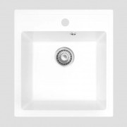 Мойка кухонная Granrus GR-460 (Белый) Мойка кухонная Granrus GR-460 (Белый)
