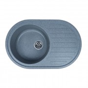 Мойка кухонная Granrus GR-770 (темно-серый) Мойка кухонная Granrus GR-770 (темно-серый)