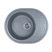 Мойка кухонная Granrus GR-620 (темно-серый)