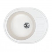 Мойка кухонная Granrus GR-620 (белый)