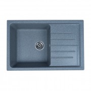 Мойка кухонная Granrus GR-750 (темно-серый)
