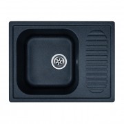 Мойка кухонная Granrus GR-645 (черный)