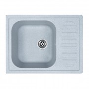 Мойка кухонная Granrus GR-645 (светло-серый)