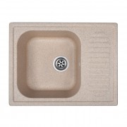 Мойка кухонная Granrus GR-645 (песочный)