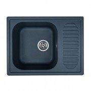 Мойка кухонная Granrus GR-645 (антрацит) Мойка кухонная Granrus GR-645 (антрацит)
