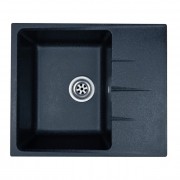 Мойка кухонная Granrus GR-575 (черный)