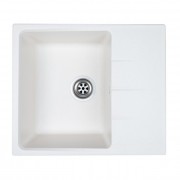 Мойка кухонная Granrus GR-575 (белый)