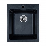 Мойка кухонная Granrus GR-415 (черный)