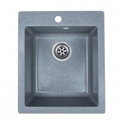 Мойка кухонная Granrus GR-415 (темно-серый)
