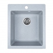 Мойка кухонная Granrus GR-415 (светло-серый)