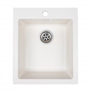 Мойка кухонная Granrus GR-415 (белый)