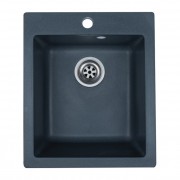 Мойка кухонная Granrus GR-415 (антрацит)