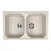 Мойка кухонная Granrus GR-785 W (песочный)