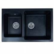 Мойка кухонная Granrus GR-770 K (черный) Мойка кухонная Granrus GR-770 K (черный)