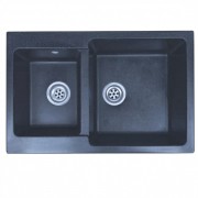 Мойка кухонная Granrus GR-770 K (антрацит) Мойка кухонная Granrus GR-770 K (антрацит)