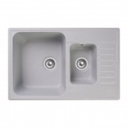 Мойка кухонная GranFest QUARZ Z-21K (серый)