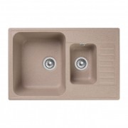 Мойка кухонная GranFest QUARZ Z-21K (песочный)