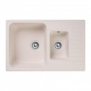 Мойка кухонная GranFest QUARZ Z-21K (белый)