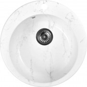 Мойка кухонная Wisent WA04-10 (с сифоном) Мойка кухонная Wisent WA04-10 (с сифоном)