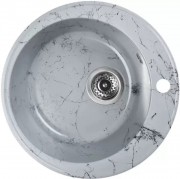 Мойка кухонная Wisent WA05-16 (с сифоном)