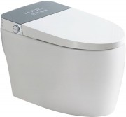 Умный приставной унитаз Roxen Smart Turbo 670300-02 с функцией биде и импульсным смывом