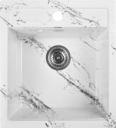 Мойка кухонная Wisent WA45-12 (с сифоном)