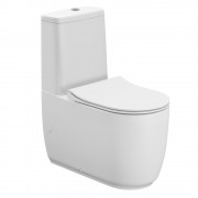 Унитаз напольный Cersanit Moduo Vortex 011 3/5 DP L EO Slim LP Унитаз напольный Cersanit Moduo Vortex 011 3/5 DP L EO Slim LP