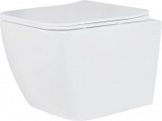 Унитаз подвесной Roxen Cube Tornado 530135-01 Rimless Soft Close