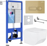 Комплект 6 в 1 Roxen StounFix Dual Fresh 968081 клавиша смыва Caspia 410280GB + Roxen Boro 530145-01 Комплект 6 в 1 Roxen StounFix Dual Fresh 968081 клавиша смыва Caspia 410280GB + Roxen Boro 530145-01