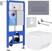 Комплект 6 в 1 Roxen StounFix Dual Fresh 966786 с аромадозатором Комплект 6 в 1 Roxen StounFix Dual Fresh 966786 с аромадозатором