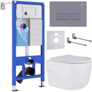 Комплект 6 в 1 Roxen StounFix Dual Fresh 966779 с аромадозатором Комплект 6 в 1 Roxen StounFix Dual Fresh 966779 с аромадозатором