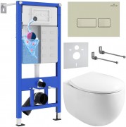 Комплект 6 в 1 Roxen StounFix Dual Fresh 966706 с аромадозатором