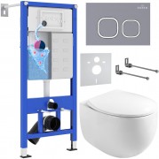 Комплект 6 в 1 Roxen StounFix Dual Fresh 966436 с аромадозатором Комплект 6 в 1 Roxen StounFix Dual Fresh 966436 с аромадозатором