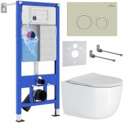 Комплект 6 в 1 Roxen StounFix Dual Fresh 966303 с аромадозатором Комплект 6 в 1 Roxen StounFix Dual Fresh 966303 с аромадозатором