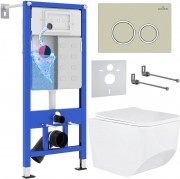 Комплект 6 в 1 Roxen StounFix Dual Fresh 966244 с аромадозатором Комплект 6 в 1 Roxen StounFix Dual Fresh 966244 с аромадозатором