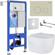 Комплект 6 в 1 Roxen StounFix Dual Fresh 966219 с аромадозатором Комплект 6 в 1 Roxen StounFix Dual Fresh 966219 с аромадозатором