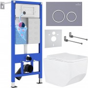 Комплект 6 в 1 Roxen StounFix Dual Fresh 966110 с аромадозатором Комплект 6 в 1 Roxen StounFix Dual Fresh 966110 с аромадозатором