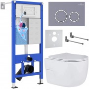 Комплект 6 в 1 Roxen StounFix Dual Fresh 966078 с аромадозатором Комплект 6 в 1 Roxen StounFix Dual Fresh 966078 с аромадозатором