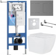 Комплект инсталляции Roxen 6 в 1 StounFix Dual Fresh 868598 клавиша оружейная сталь